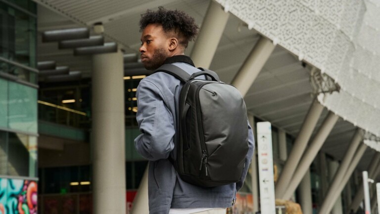 Aer Tech Collection Minimalist Work Bags meet the needs of on-the-go professionals