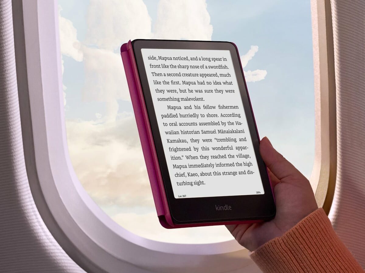 Kindle Paperwhite: E-Reader 12th Gen with Glare-Free Display by Amazon on Gadget Flow