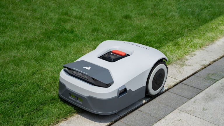 ANTHBOT Genie: Plug-and-Play Smart Robot Lawn Mower with an Auto-Mapping System on Gadget Flow