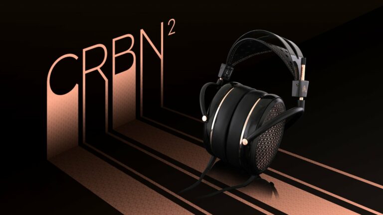 Audeze CRBN2: Advanced Electrostatic Headphones with SLAM technology on Gadget Flow