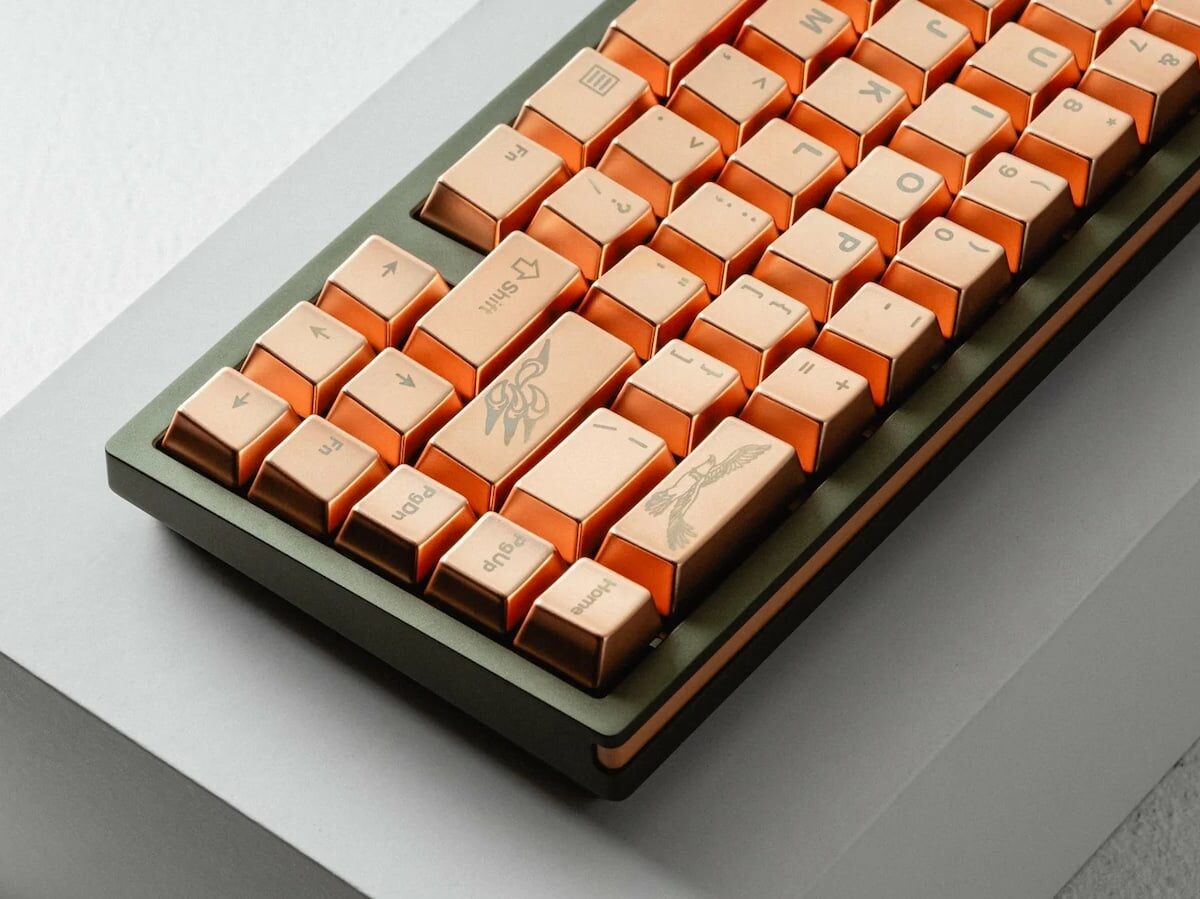 Full Metal Keycap Set: Environmentally Friendly Materials by Awekeys on Gadget Flow