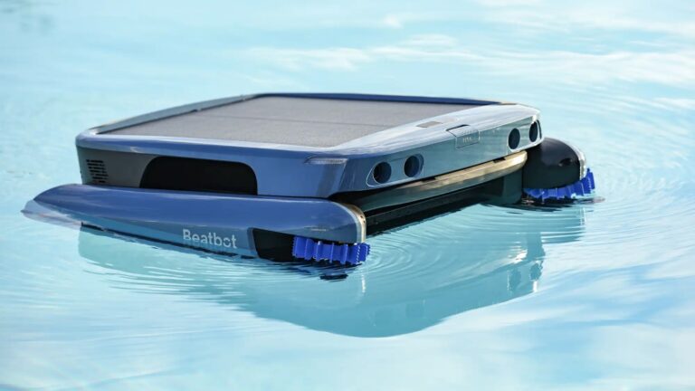 iSkim Ultra: Intelligent Robotic Pool Skimmer with App Control by Beatbot on Gadget Flow