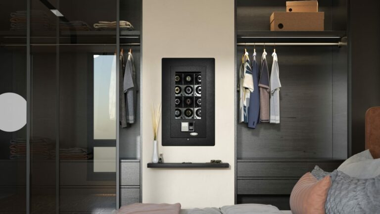 Display Door: High-Quality Wall Safe for Luxury Watches by BlumSafe on Gadget Flow