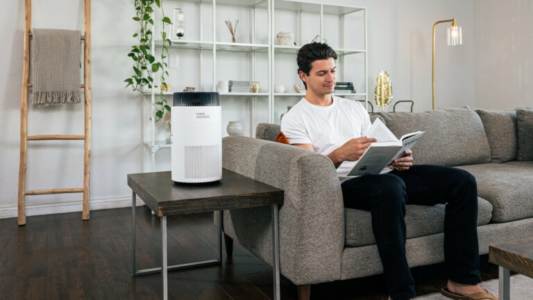 Airmega 100: 3-Stage Air Purifier With a Whisper-Quiet Design by Coway on Gadget Flow