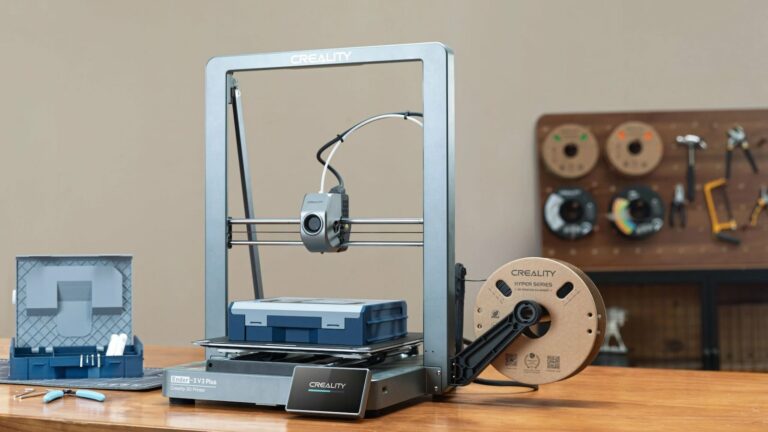 Ender-3 V3 Plus: CoreXZ 3D Printer with Larger Build Volume by Creality on Gadget Flow