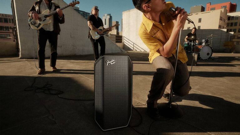 ROCKSTER CROSS: Heavy-Duty Portable Bluetooth Speaker by Fender X Teufel on Gadget Flow