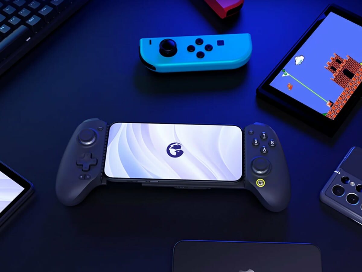 G8 Plus: Bluetooth Mobile Controller for Switch, iOS, PCs & More by GameSir on Gadget Flow