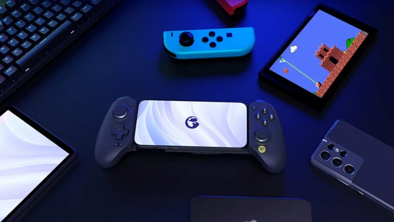 G8 Plus: Bluetooth Mobile Controller for Switch, iOS, PCs & More by GameSir on Gadget Flow