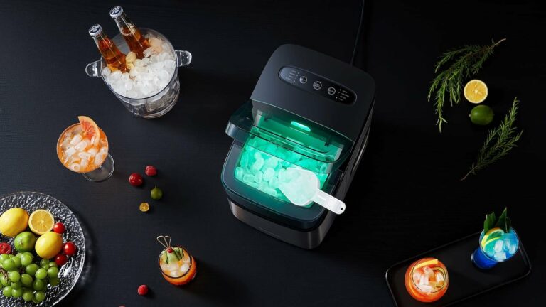 GoveeLife Portable Countertop Ice Maker: Convenient and Efficient Machine on Gadget Flow