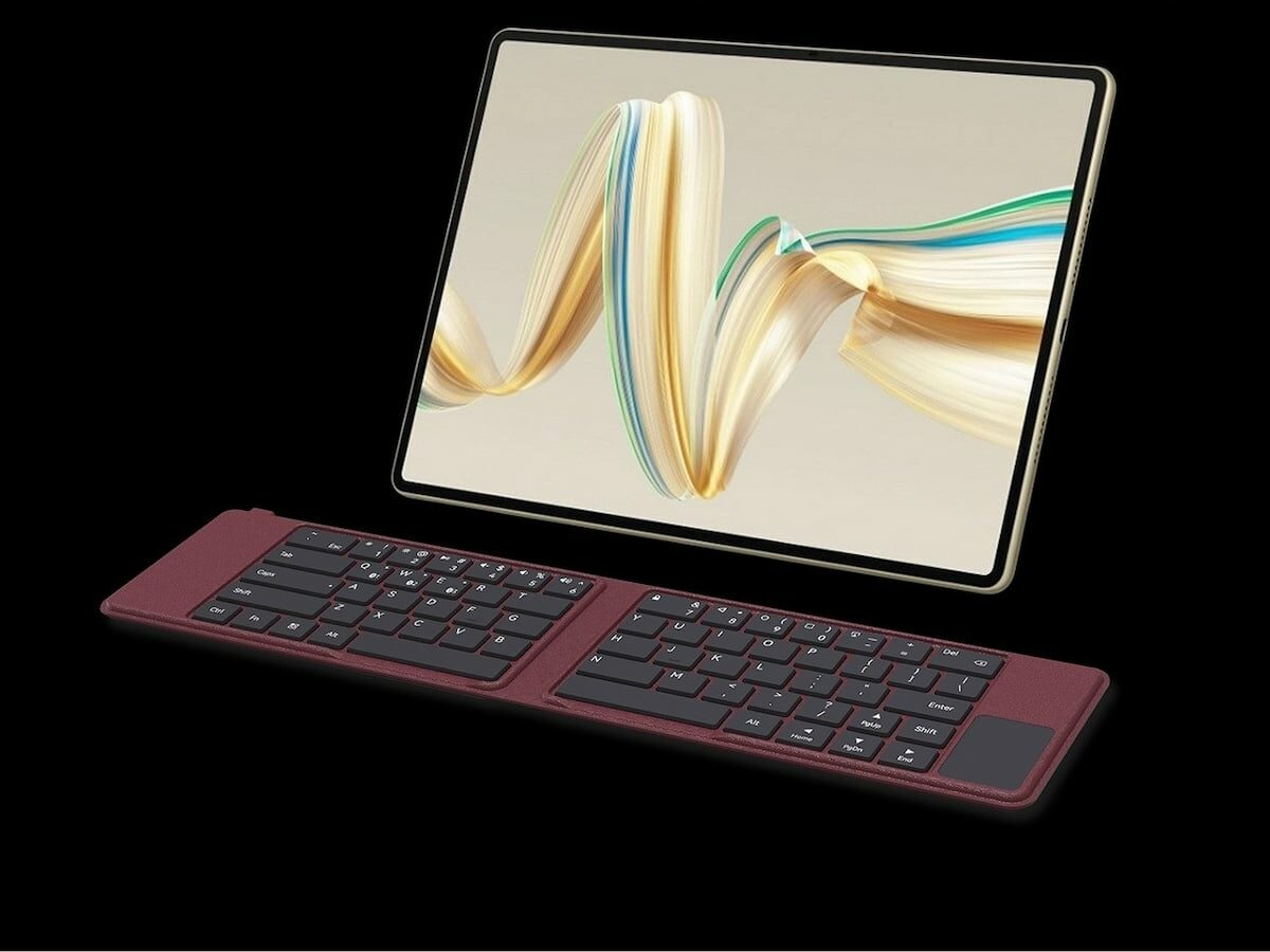 BOW: Foldable Keyboard for the Mate XT Tri-Fold Smartphone by Huawei on Gadget Flow