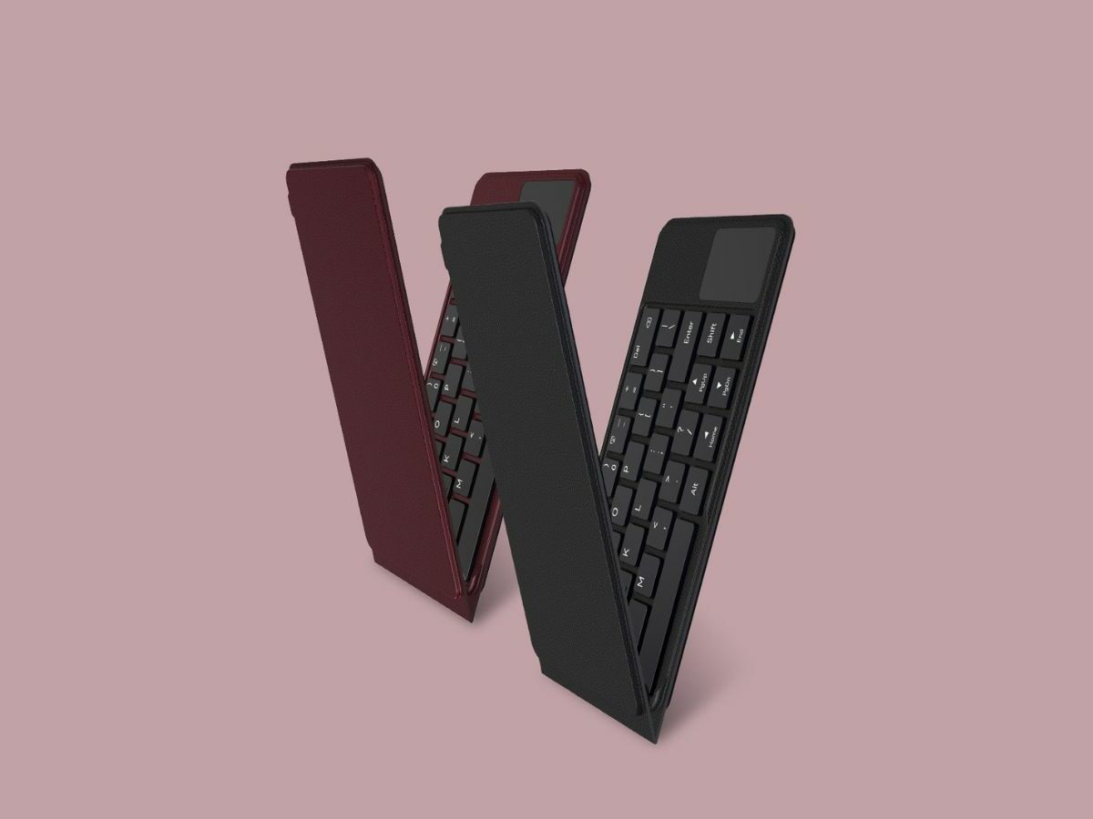 BOW: Foldable Keyboard for the Mate XT Tri-Fold Smartphone by Huawei on Gadget Flow