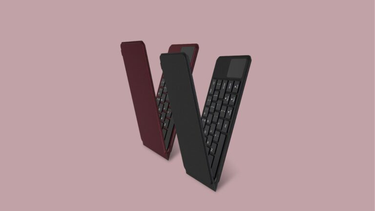 BOW: Foldable Keyboard for the Mate XT Tri-Fold Smartphone by Huawei on Gadget Flow