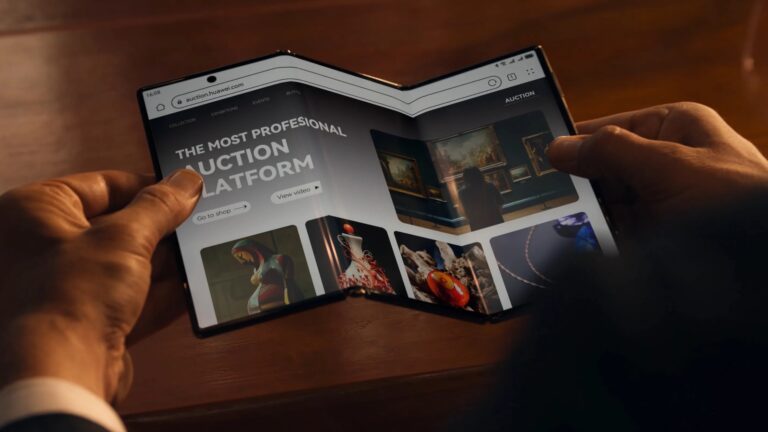 HUAWEI Mate XT Ultimate Design: Dual-Hinged, Triple-Screen Foldable Phone on Gadget Flow