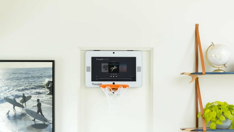 huupe mini: Smart Mini Hoop Basketball Game Console with a Full TV on Gadget Flow