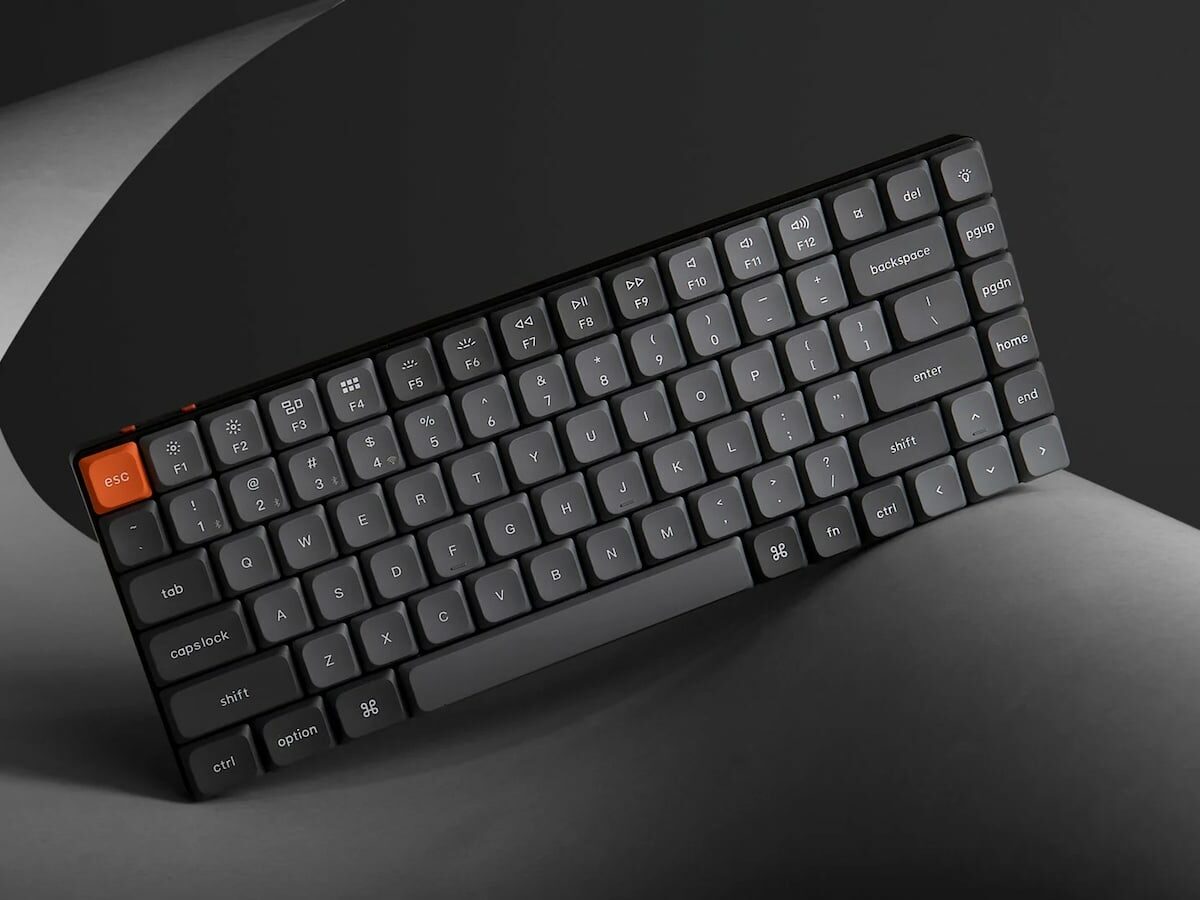 K3 Max: Ultra-Slim Wireless Custom Mechanical Keyboard by Keychron on Gadget Flow