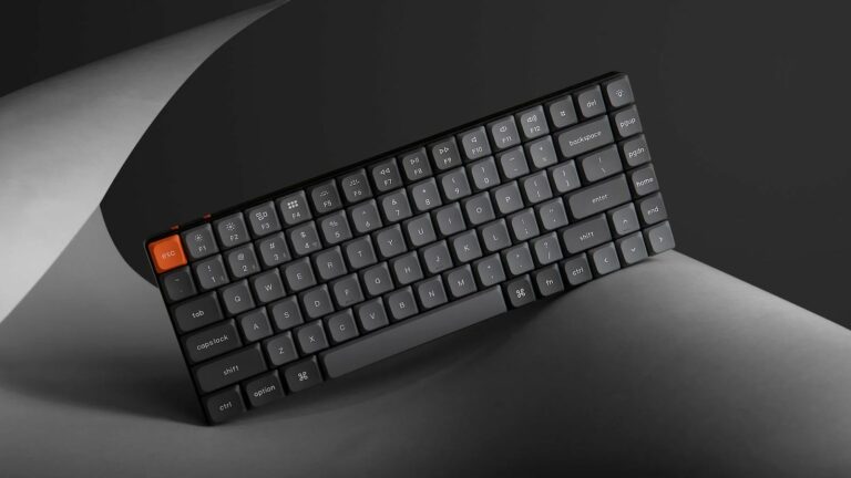 K3 Max: Ultra-Slim Wireless Custom Mechanical Keyboard by Keychron on Gadget Flow