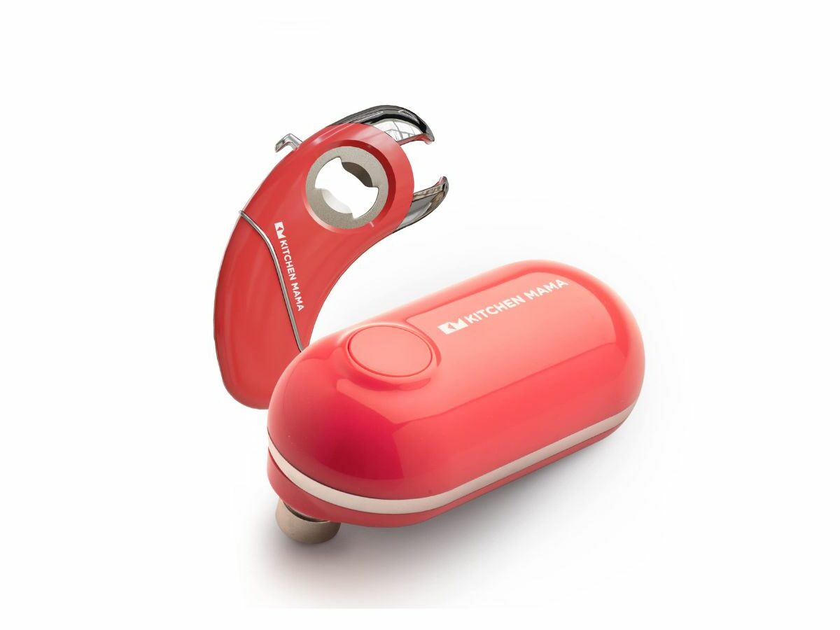 Mini Plus: compact Rechargeable Electric Can Opener by Kitchen Mama on Gadget Flow