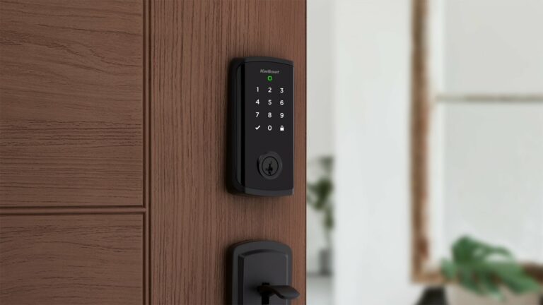 Halo Select: Matter Enabled Smart Lock with Remote Access by Kwikset on Gadget Flow