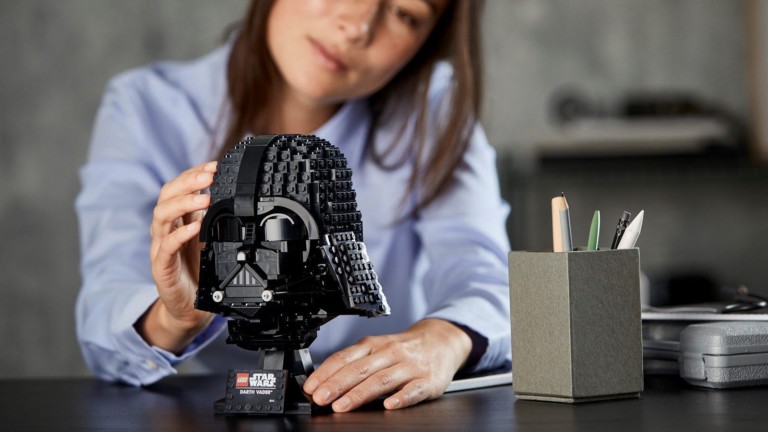 LEGO Darth Vader Helmet building set is a display-worthy piece you’ll want to show off