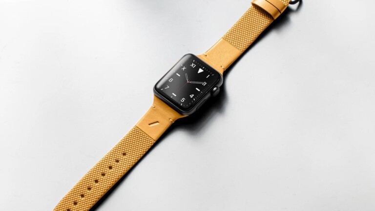 (Re)Classic: Plant-Based Textured Band for Apple Watch by Native Union on Gadget Flow