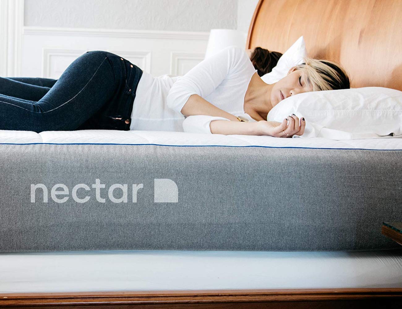 Gel Memory Foam Mattress: Cooling Comfort Technology Bed by Nectar on Gadget Flow