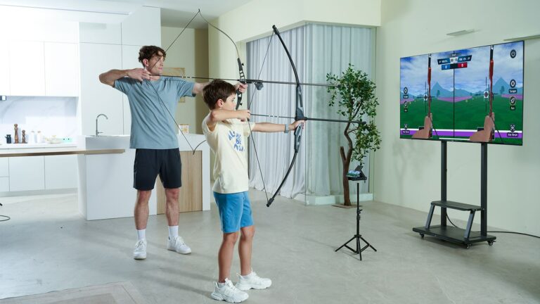 Next-Gen Smart Archery & Shooting Simulations by Wonder Fitter with VR & Big Screen Modes on Gadget Flow