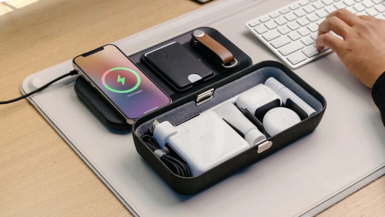 Orbitkey Nest v2: Customizable Desk Organizer with 15W Fast Charging on Gadget Flow