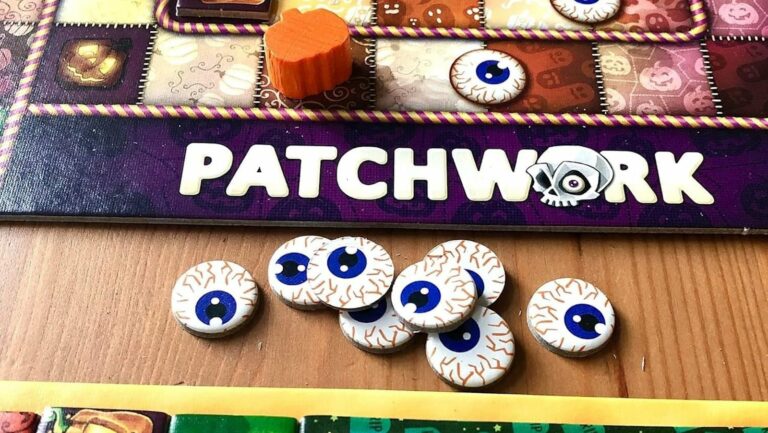 Patchwork Halloween Edition: Spooky 2-Player Board Game for Kids & Adults on Gadget Flow