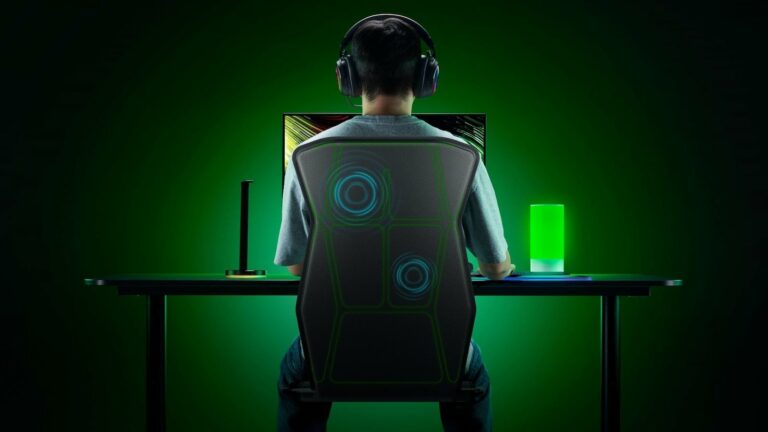 Freyja: HD Haptic Gaming Cushion for Dynamic Tactile Sensations by Razer on Gadget Flow