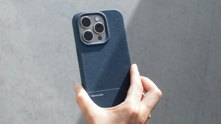 (Re)Classic Case for iPhone 16: An Eco-Conscious Case by Native Union on Gadget Flow