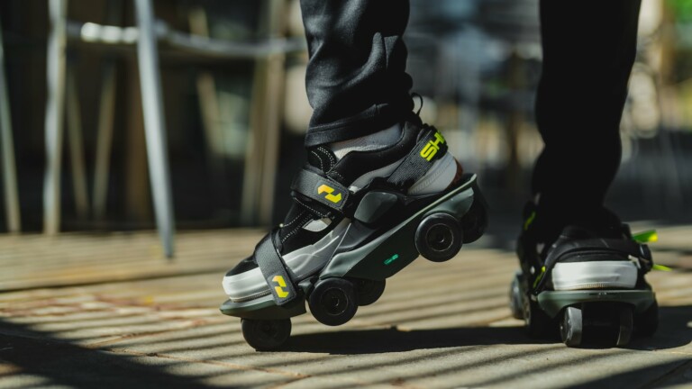 Moonwalkers: AI Electric Shoe Skates for Faster Walking by Shift Robotics on Gadget Flow