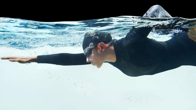 Shokz OpenSwim Pro: Waterproof Headphones for Swimming and beyond on Gadget Flow