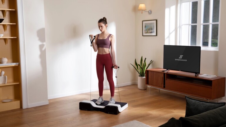 Speediance Gym Pal all-in-one smart home gym boasts 100+ professional-level workouts