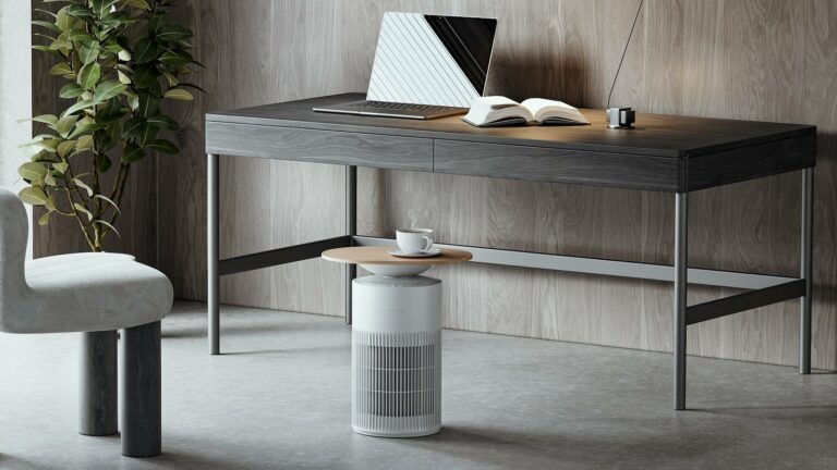 SwitchBot Air Purifier for Allergies with an Advanced Filtration System on Gadget Flow