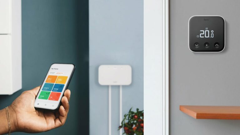 tado° Wireless Smart Thermostat X: Home Temperature Control Starter Kit on Gadget Flow