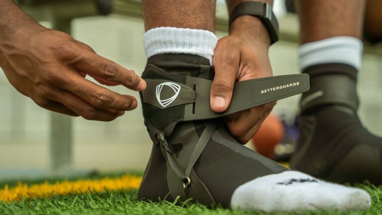 Betterguards The BetterGuard 2.0: Ankle Support Brace for Athletes on Gadget Flow