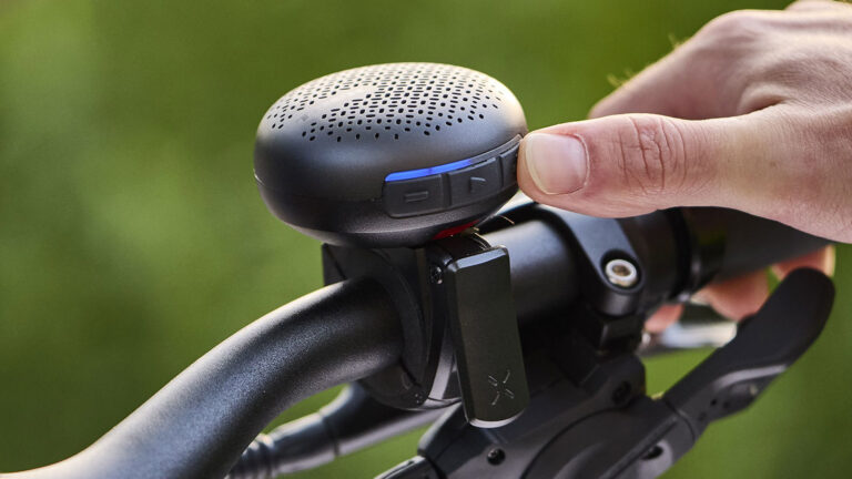 Trek BellBeats: Digital Bike Bell and Bluetooth Speaker with Clear Audio on Gadget Flow