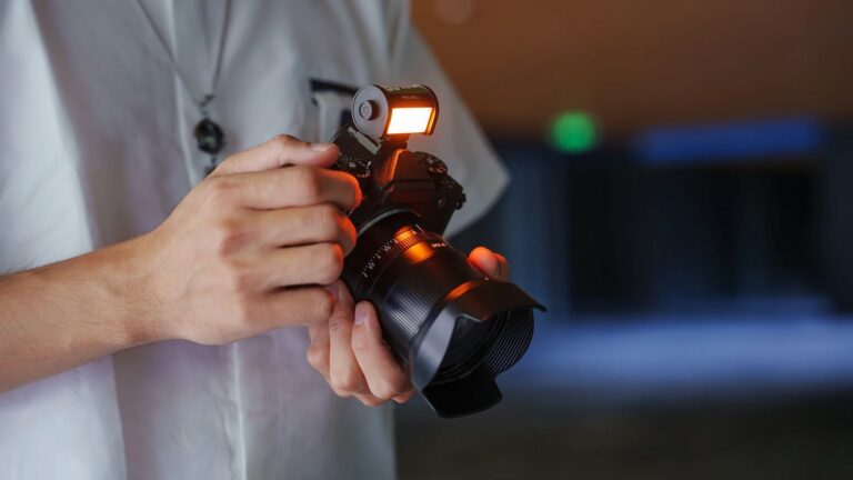 TTArtisan Mini LED Light for Photography with RGB Full-Color Spectrum on Gadget Flow