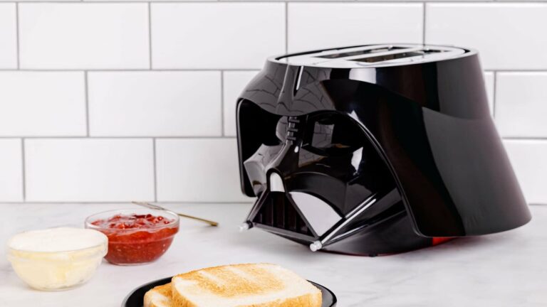 Uncanny Brands Star Wars Darth Vader Light Up Toaster adds intergalactic vibes to kitchens