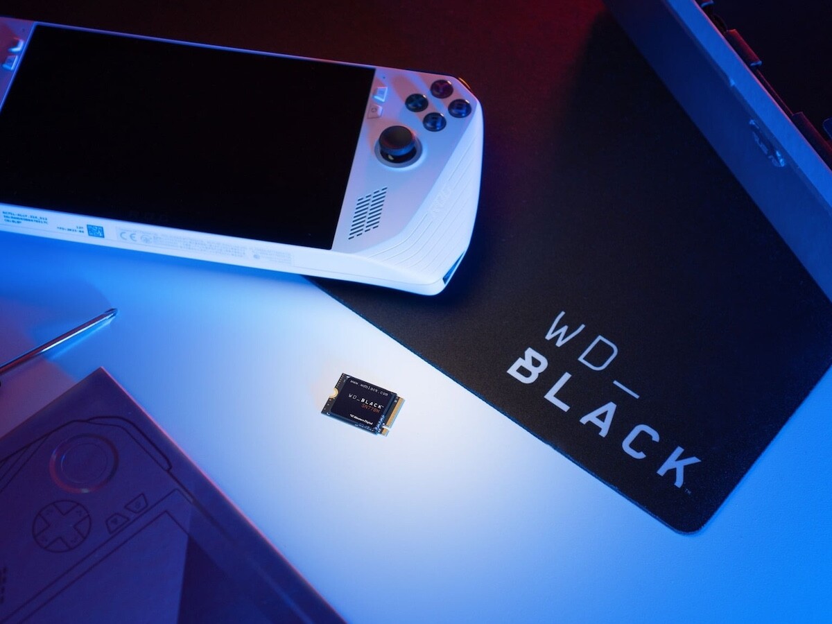 Western Digital WD_BLACK SN770M NMe SSD adds extra storage to handheld gaming devices