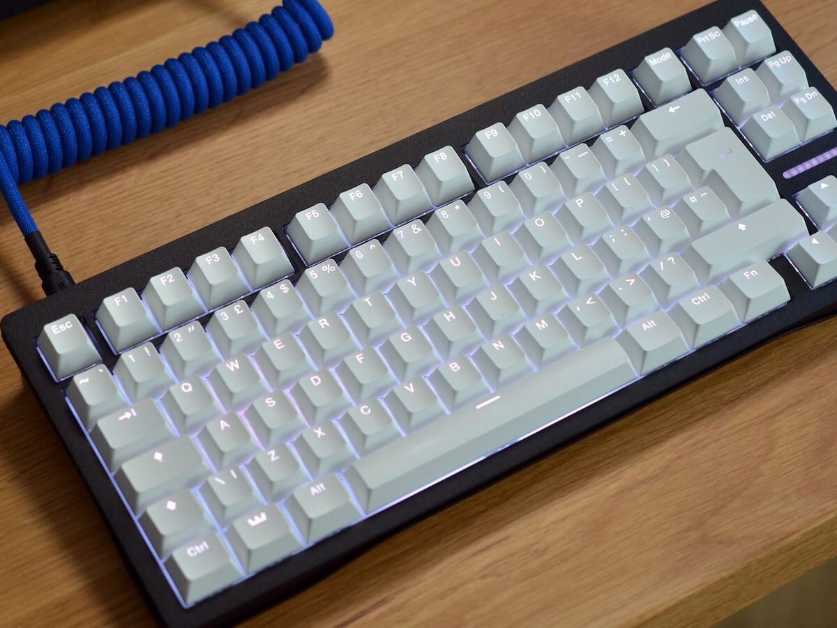 Wooting 80HE: Low-Latency Analog Keyboard with 8kHz Polling & More on Gadget Flow