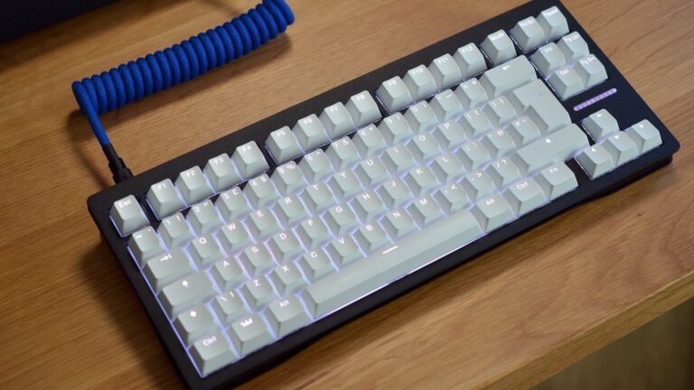 Wooting 80HE: Low-Latency Analog Keyboard with 8kHz Polling & More on Gadget Flow