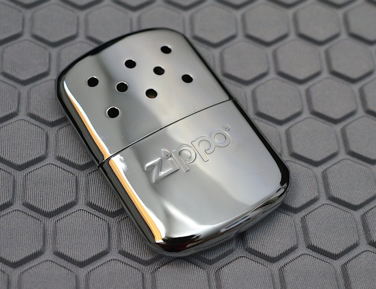 Zippo 12-Hour Slim Refillable Hand Warmer with Easy-Fill Technology on Gadget Flow